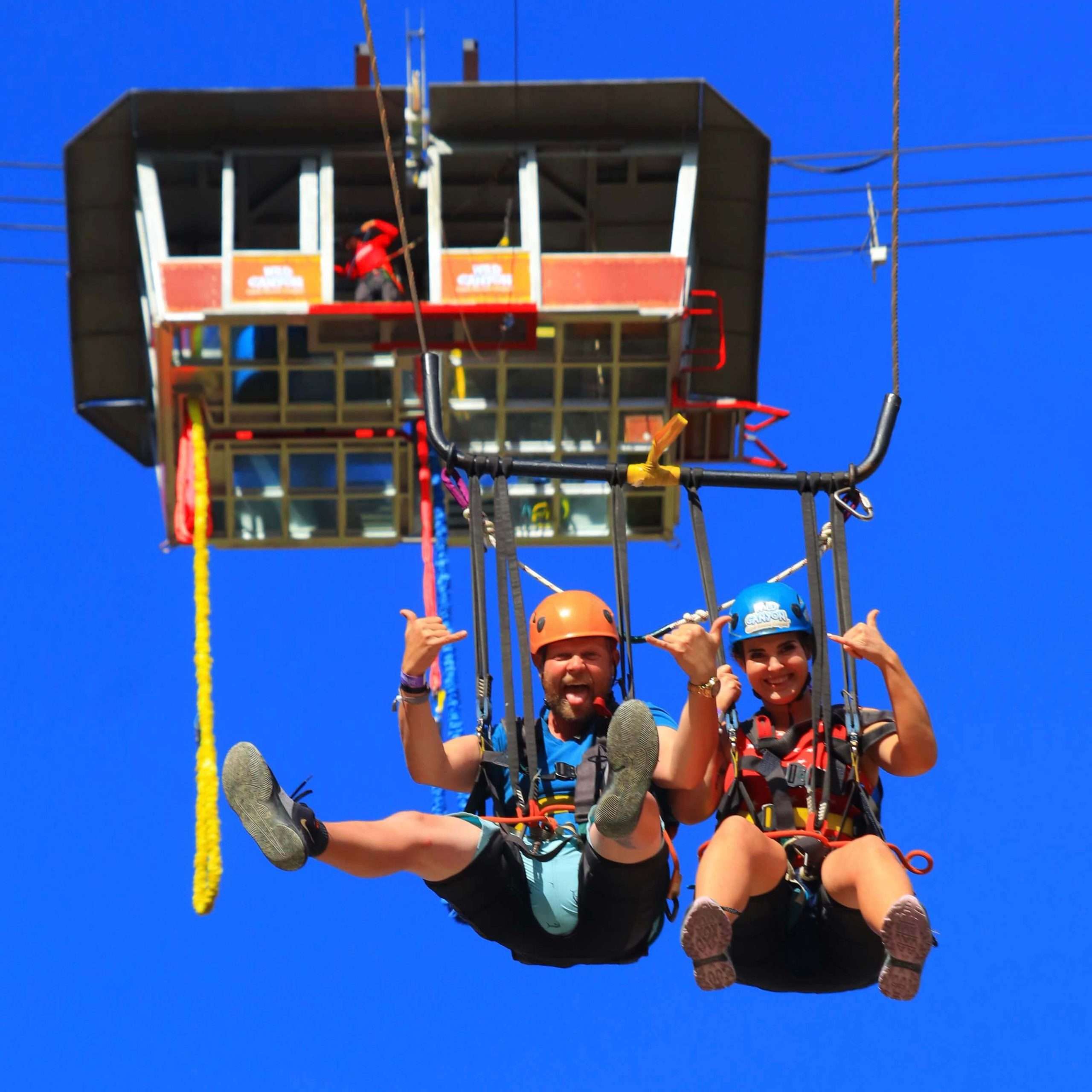 Sling Swinger – tour in Cabo San Lucas, Mexico